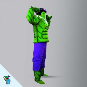 disfraz hulk